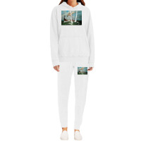 Quotnew Landsquot  Girl Summer Hoodie & Jogger Set | Artistshot