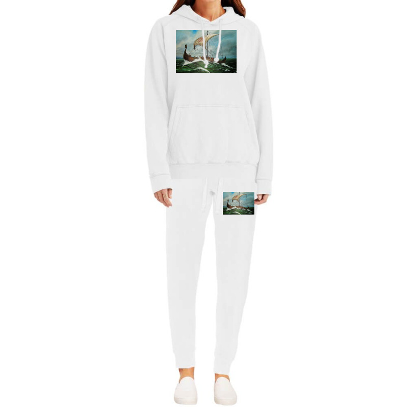 Quotnew Landsquot  Girl Summer Hoodie & Jogger set by cuestapinnb | Artistshot