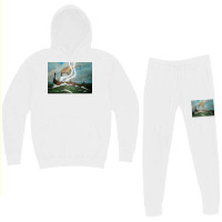 Quotnew Landsquot  Girl Summer Hoodie & Jogger Set | Artistshot