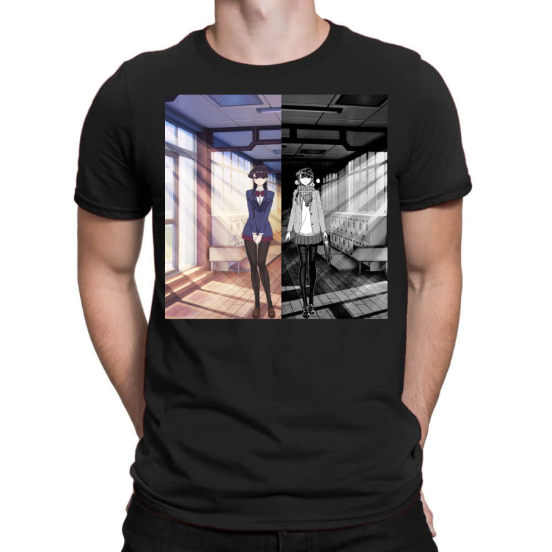 Komi Can't Communicate Anime Manga 1 T-shirt | Artistshot