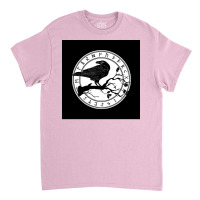 Raven Of Odin Norse Runes Tattoo Viking  Cool Tumblr Classic T-shirt | Artistshot