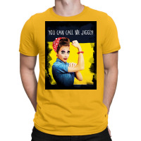 You Can Call Me Jiggly Poster Quote T-shirt | Artistshot