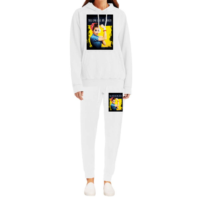 You Can Call Me Jiggly Poster Quote Hoodie & Jogger set by verriaharzi4 | Artistshot