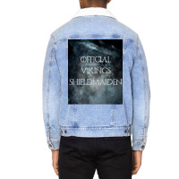 Shieldmaiden  Nostalgia Unisex Sherpa-lined Denim Jacket | Artistshot