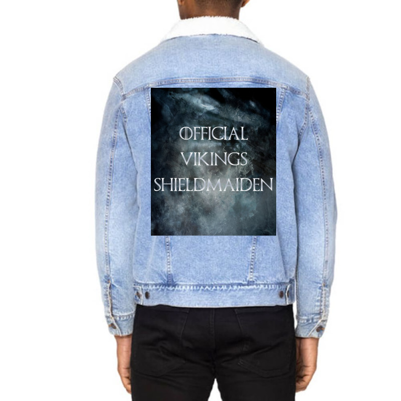 Shieldmaiden  Nostalgia Unisex Sherpa-lined Denim Jacket | Artistshot