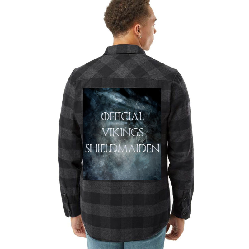 Shieldmaiden  Nostalgia Flannel Shirt | Artistshot