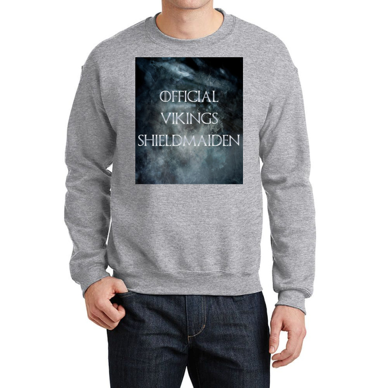 Shieldmaiden  Nostalgia Crewneck Sweatshirt | Artistshot