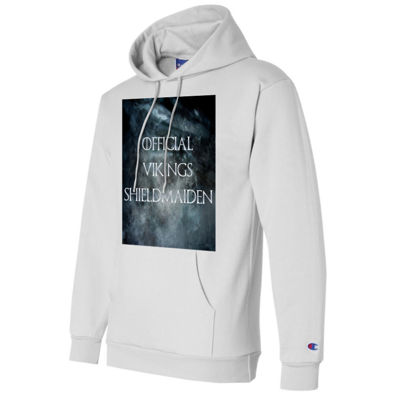 Shieldmaiden  Nostalgia Champion Hoodie | Artistshot