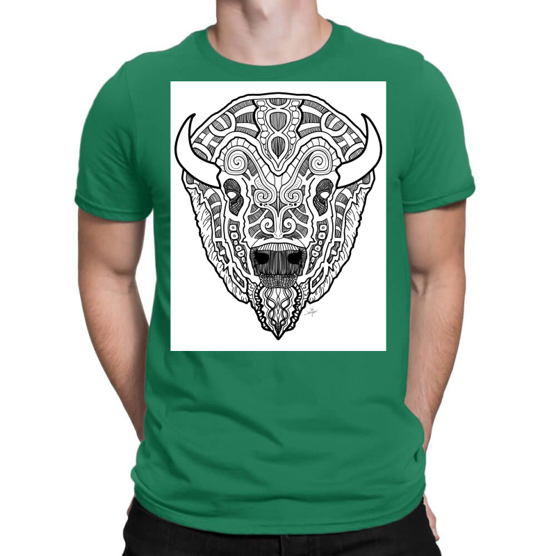 Norse Bison  Gift Cute T-shirt | Artistshot