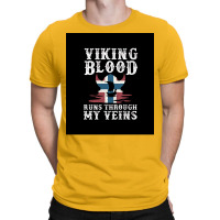 Northern Viking Norwegian Blood Norway  Funny Humor T-shirt | Artistshot