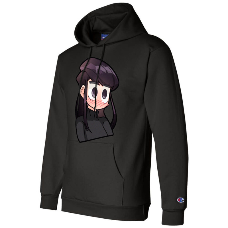 Komi Shy Champion Hoodie | Artistshot