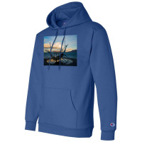 Sun Voyager  Hipster Hippie Champion Hoodie | Artistshot