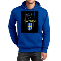 Swedish Flag Stockholm Viking Gift Funny Sweden  Vintage Retro Unisex Hoodie | Artistshot