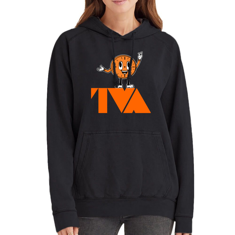 Tva Miss Minutes Vintage Hoodie by althubich | Artistshot