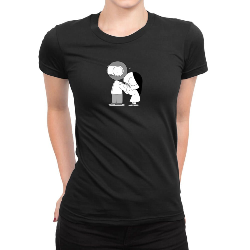 Love Bite Ladies Fitted T-Shirt by KristyReneSeaton | Artistshot