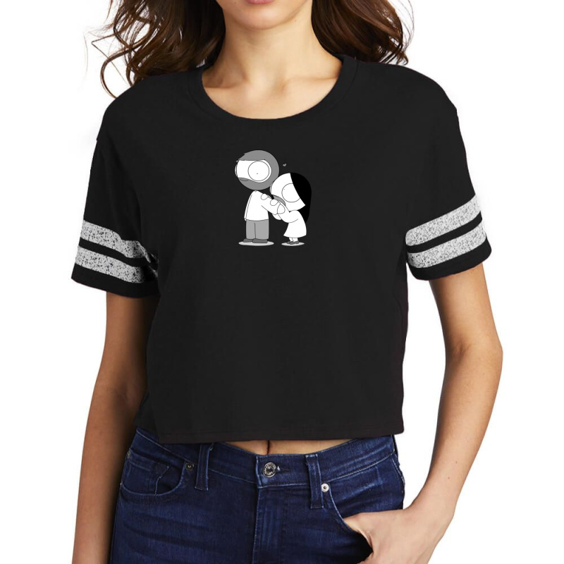 Love Bite Scorecard Crop Tee by KristyReneSeaton | Artistshot