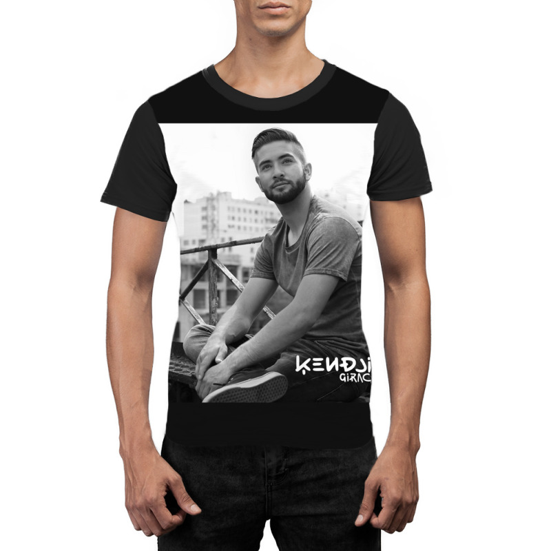 Kendji Girac Gitano Graphic T-shirt | Artistshot