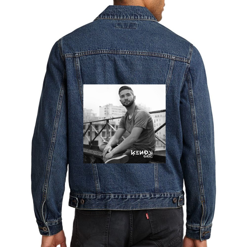 Kendji Girac Gitano Men Denim Jacket | Artistshot