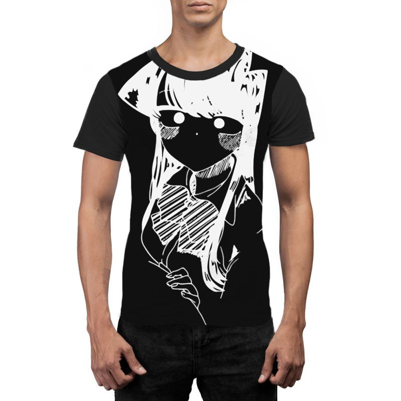 Komi Sananime Graphic T-shirt | Artistshot