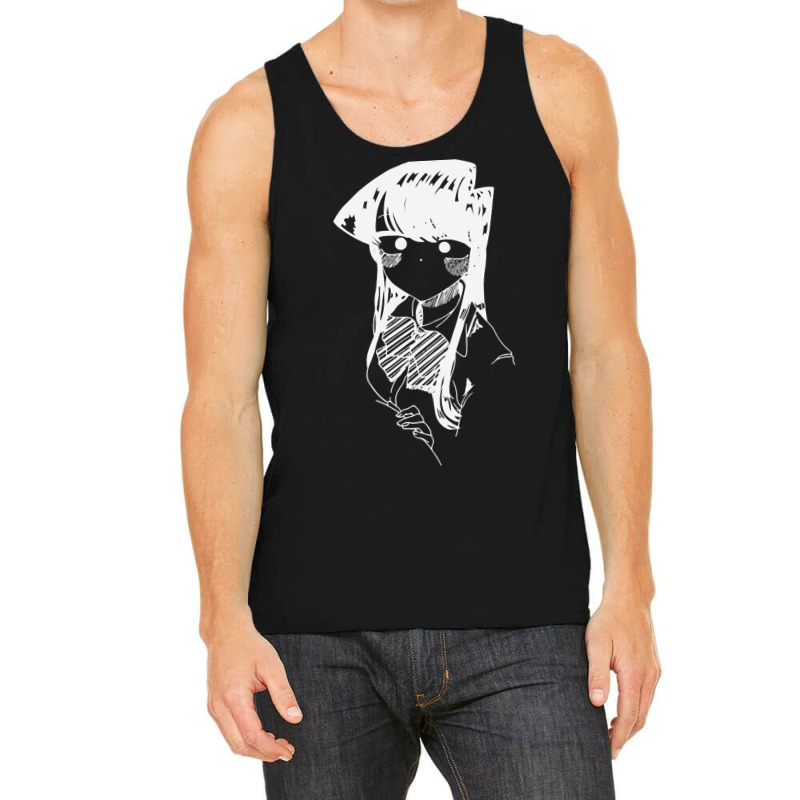 Komi Sananime Tank Top | Artistshot