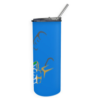 Metabee Colour Skinny Tumbler | Artistshot