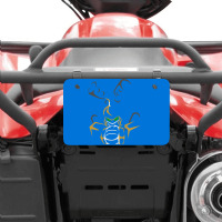 Metabee Colour Atv License Plate | Artistshot