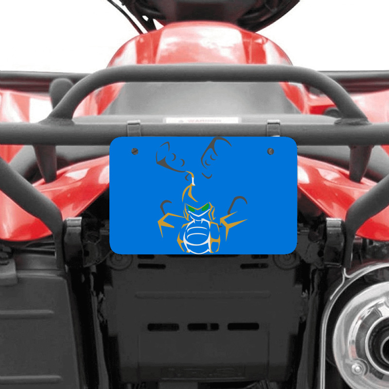 Metabee Colour Atv License Plate | Artistshot