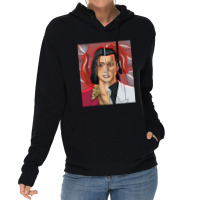 Nishiki Split Digital Portrait 1 Lightweight Hoodie | Artistshot