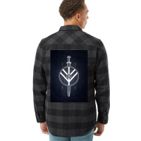 The Shieldmaiden  Humor Boy Flannel Shirt | Artistshot