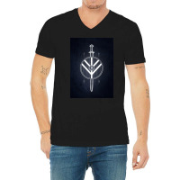 The Shieldmaiden  Humor Boy V-neck Tee | Artistshot