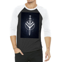 The Shieldmaiden  Humor Boy 3/4 Sleeve Shirt | Artistshot