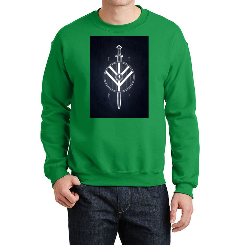 The Shieldmaiden  Humor Boy Crewneck Sweatshirt | Artistshot