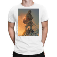 Thorfinn Vinland Saga  Gift Love Blue T-shirt | Artistshot