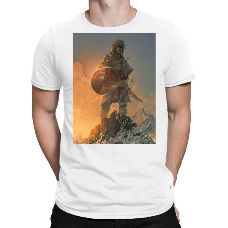 Thorfinn Vinland Saga  Gift Love Blue T-Shirt by cuestapinnb | Artistshot