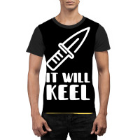 It Will Keel Poster Tumblr Graphic T-shirt | Artistshot