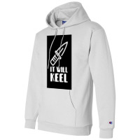 It Will Keel Poster Tumblr Champion Hoodie | Artistshot