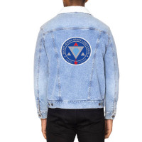 Secret Jewish Space Laser Corps Unisex Sherpa-lined Denim Jacket | Artistshot