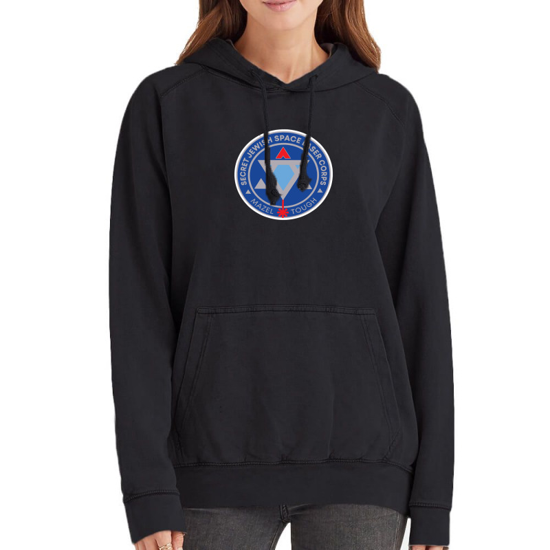 Secret Jewish Space Laser Corps Vintage Hoodie | Artistshot