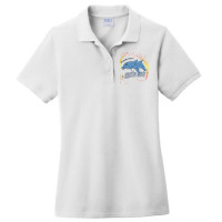 Be Gentle I Have A Sensitive Tummy Ladies Polo Shirt | Artistshot