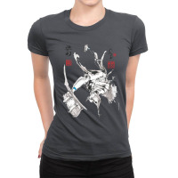 Samurai Champloo Mugen T Shirt Ladies Fitted T-shirt | Artistshot