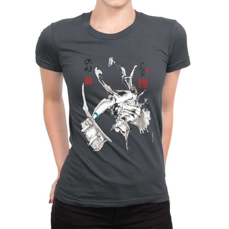 Samurai Champloo Mugen T Shirt Ladies Fitted T-Shirt by ksenijsarini1 | Artistshot