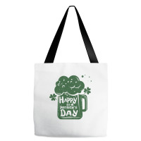 St Patricks Day Shamrock Tote Bags | Artistshot