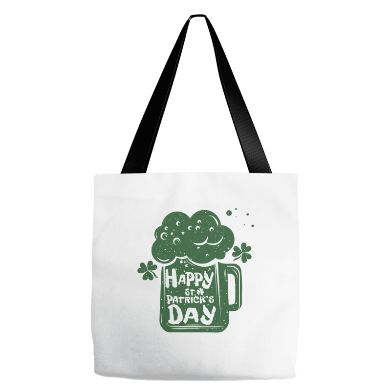 St Patricks Day Shamrock Tote Bags | Artistshot