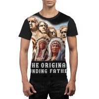 Original Founding Fathers Native American Retro Tribe Pride Graphic T-shirt | Artistshot