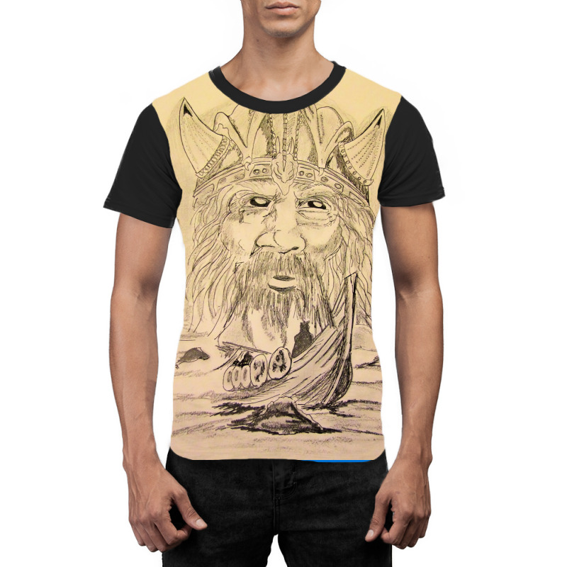 Spirit Of The Sea  Cool Nature Graphic T-shirt | Artistshot