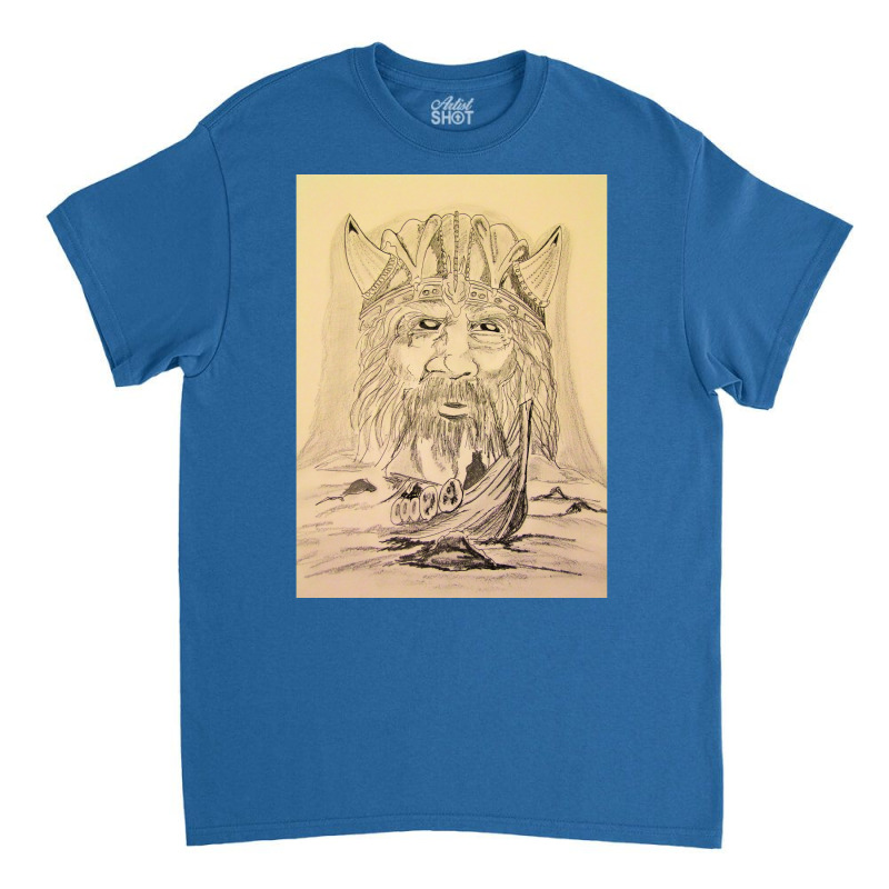 Spirit Of The Sea  Cool Nature Classic T-shirt | Artistshot