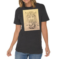 Spirit Of The Sea  Cool Nature Vintage T-shirt | Artistshot