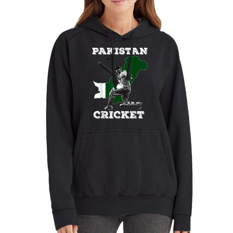 Pakistani Cricketer Men, Women And Youth Pakistan Cricket Vintage Hoodie by VictorMRodriguez | Artistshot