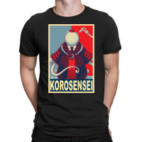 Korosensei Poster T-shirt | Artistshot