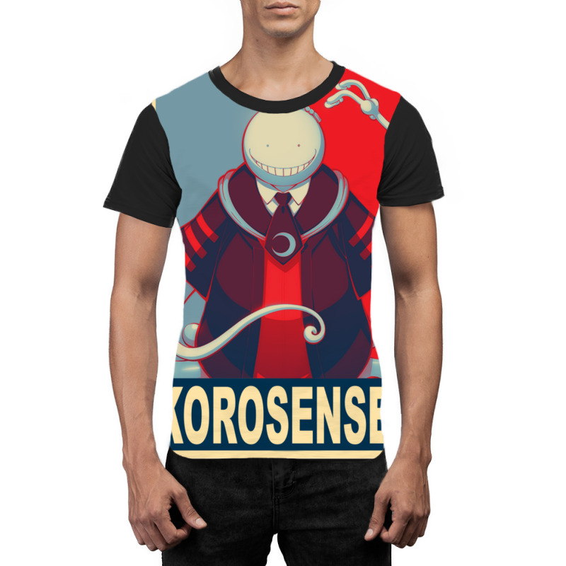 Korosensei Poster Graphic T-shirt | Artistshot